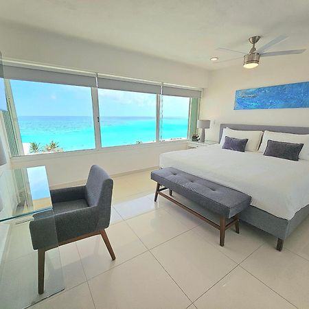 كانكون Ocean View Three Bedroom, Three Story Penthouse By The Beach المظهر الخارجي الصورة